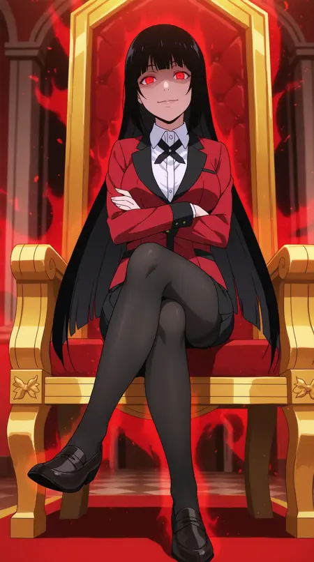 Yumeko Jabami [Gambling School][PONY/IL]