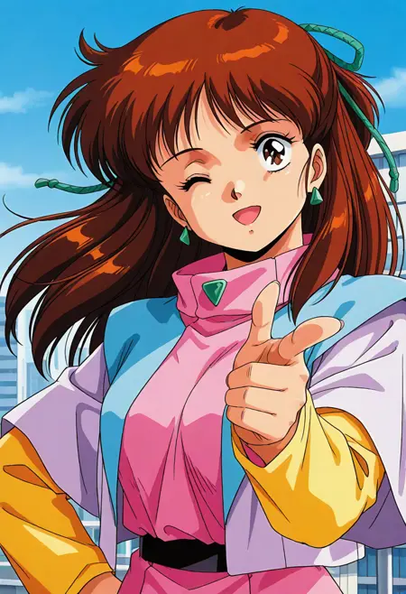 アニス・ファーム ( 超音戦士 ボーグマン ) / Anice Farm ( Sonic Soldier Borgman ) [illustrious/NoobAI]