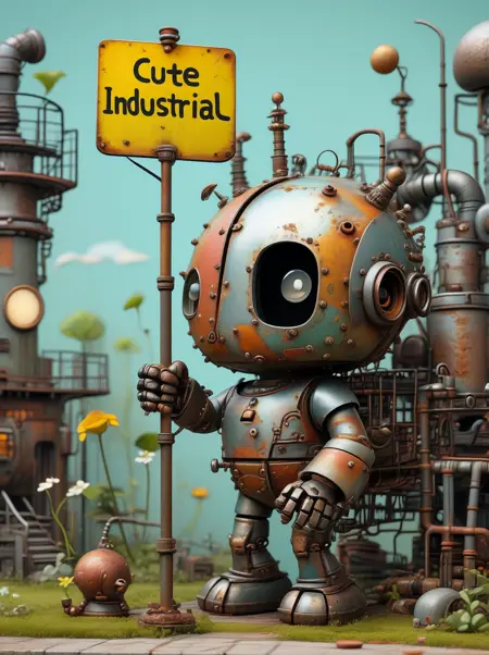 Cute Industrial - CE