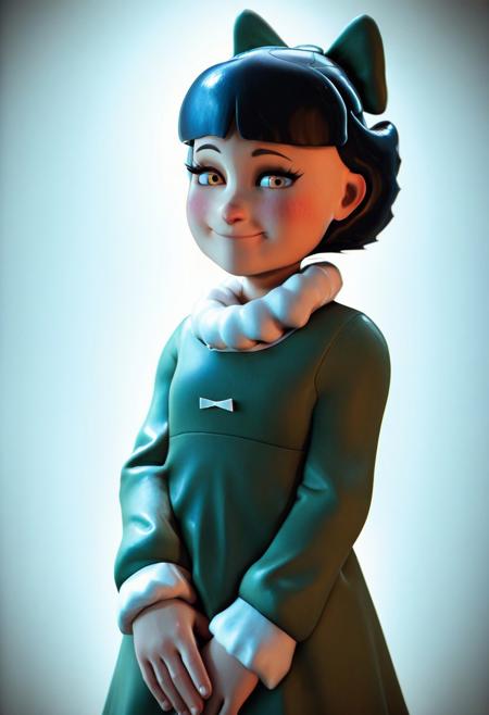 Olivia Man (from Team Fortress 2) 3D Illustrious V1