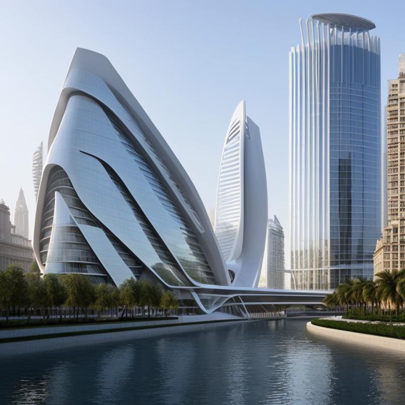 SDXL Lora Zaha Hadid4Architect image by falahgs