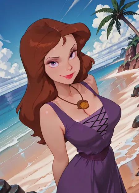 Vanessa - Disney Illustrious