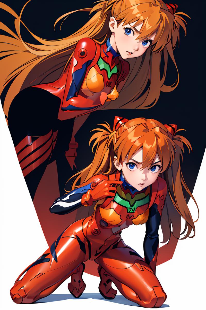 Asuka Langley Soryu (惣流・アスカ・ラングレー) - Neon Genesis Evangelion (新世紀エヴァンゲリオン) image by MarkWar