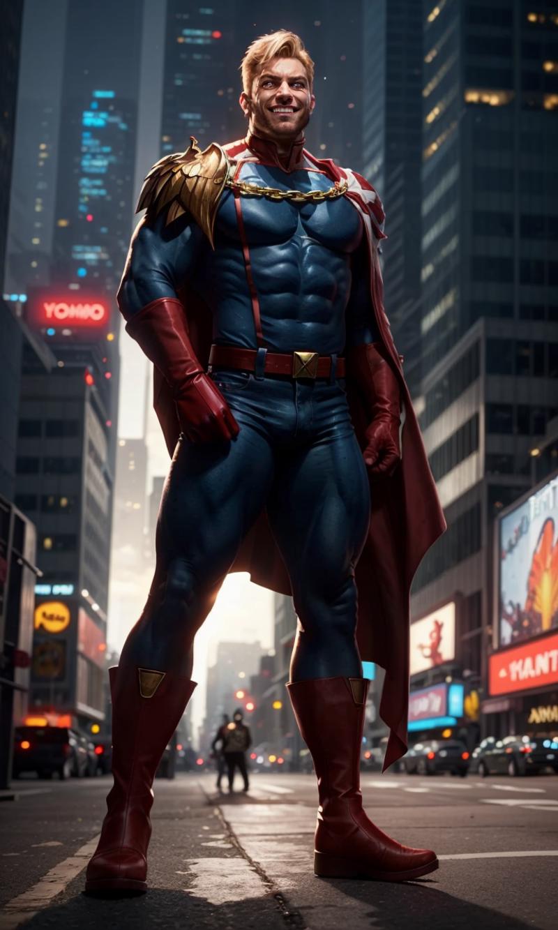 Homelander (Comic Accurate) image by Wolf_Systems