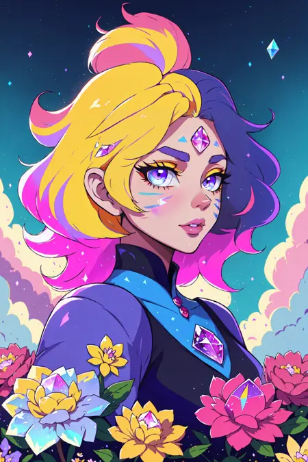 Steven Universe Inspired (Midjourney)