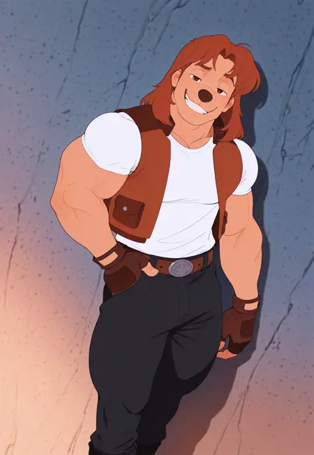 Chad (A goofy movie)