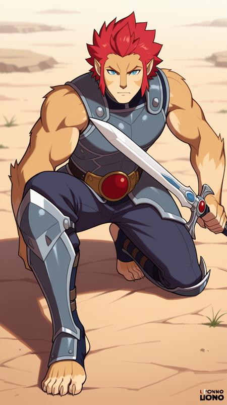 Lion-O (Thundercats 2011) v3.0