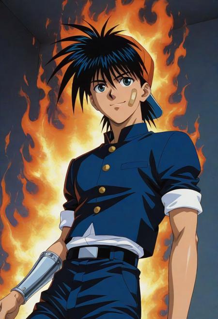 Recca Hanabishi from Flame of Recca v1.0
