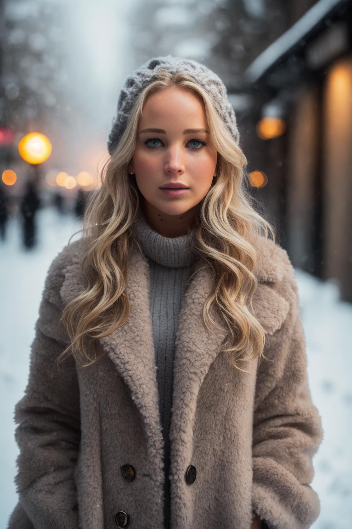 Jennifer Lawrence - v1 | Stable Diffusion Embedding | Civitai