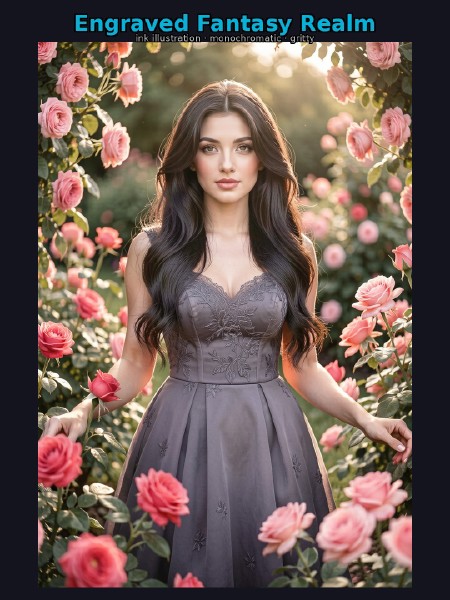 Engraved Fantasy Realm | SWORKS TEAM v1.0