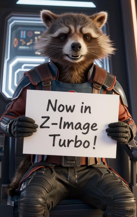 MCU Rocket Raccoon - Z-Image Turbo Edition v1.0