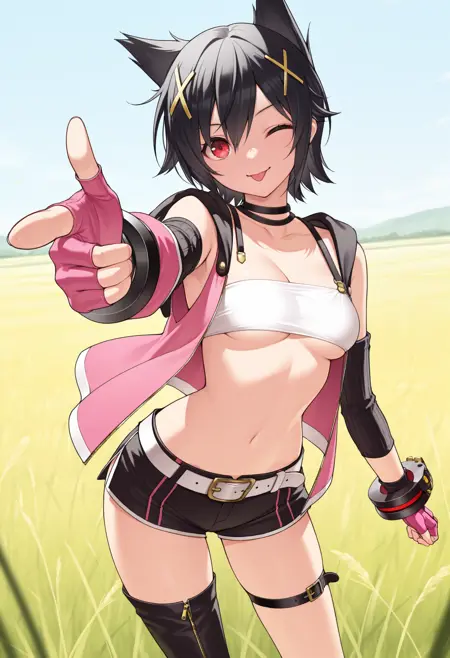 Nana Kozuki / 香月ナナ (God Eater 2) [NoobAI-XL]