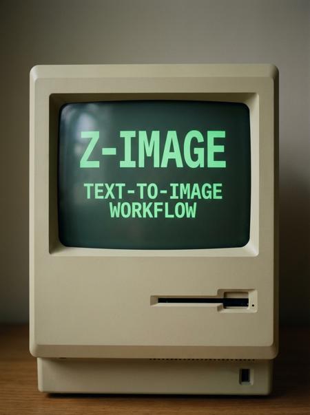 Z-Image — Easy Text-To-Image Workflow  |  ComfyUI v1.0 — Primary Release