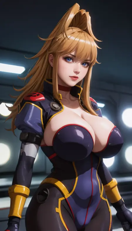 Mizuki Tachibana (anime character) | Gravion | 2 outfits | ownwaifu