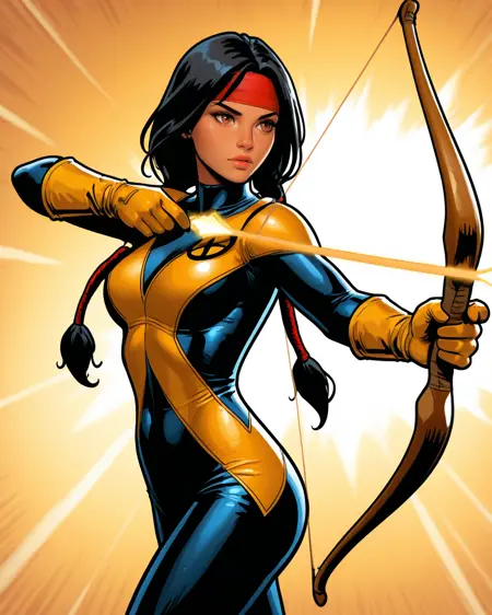 Danielle Moonstar - Marvel Comics (Illustrious)