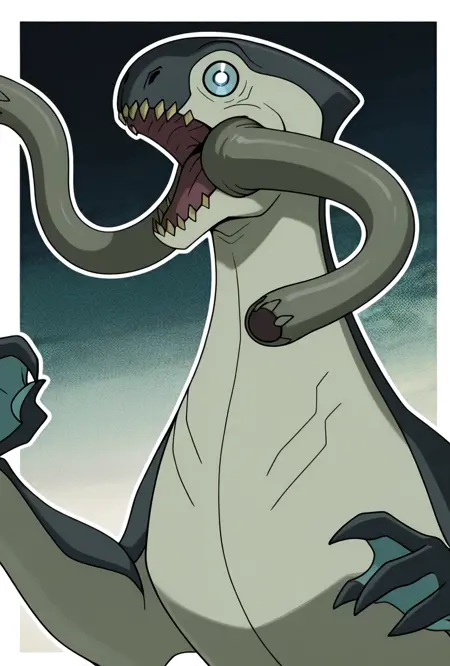 The Krakken -- Ben 10 classic illust