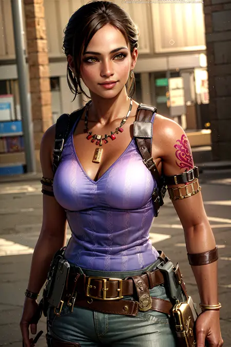 SXZ Sheva Alomar [ Resident Evil ]