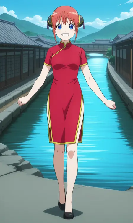 Kagura (Gintama) - Illustrious