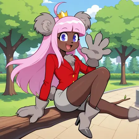 Koala Princess (OK K.O.!)