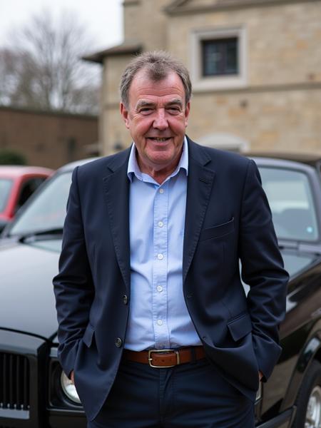 Jeremy Clarkson XL+FLUX Flux