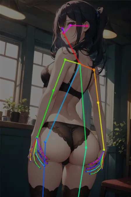 [OpenPose] Ass support