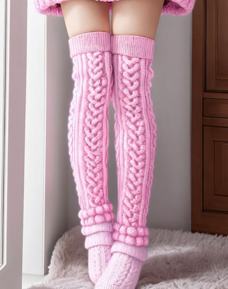 Absolute Territory  Knee Socks/Thigh High - Up LoRA - PromptHero
