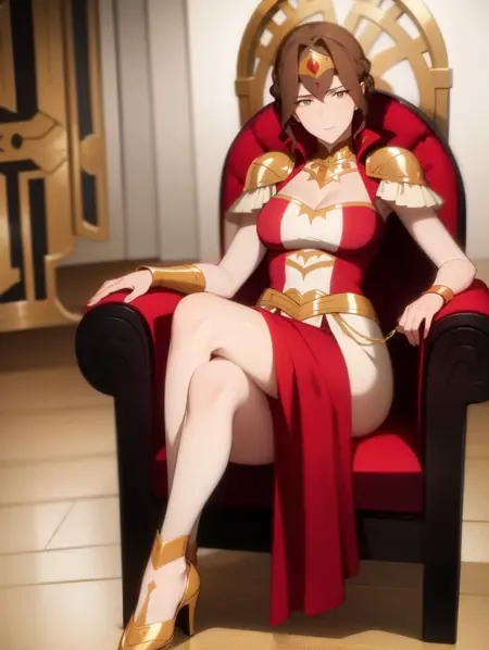 Mirana Princess (Dota2) (Dragon Blood)