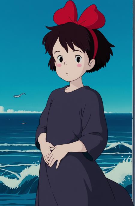 Kiki (キキ) - Kiki's Delivery Service (Majo no Takkyuubin) (魔女の宅急便) - COMMISSION movie