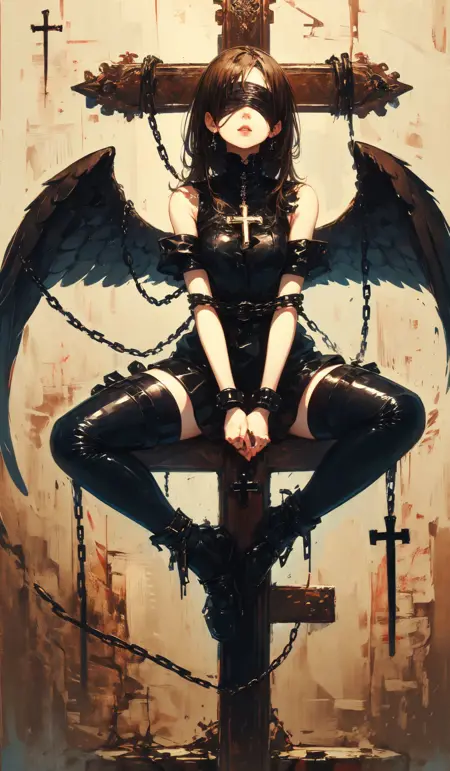 绪儿-十字架 xuer the cross