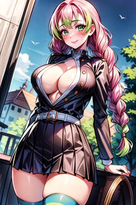 Mitsuri Kanroji - Demon Slayer | Kimetsu no Yaiba