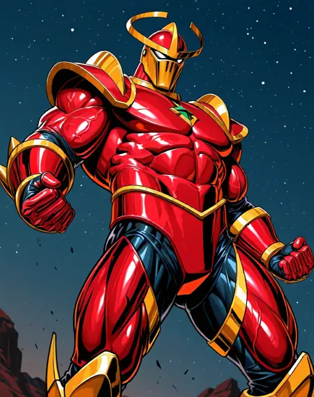 Evilhawk (Marvel Comics) (Illustrious) (AD)