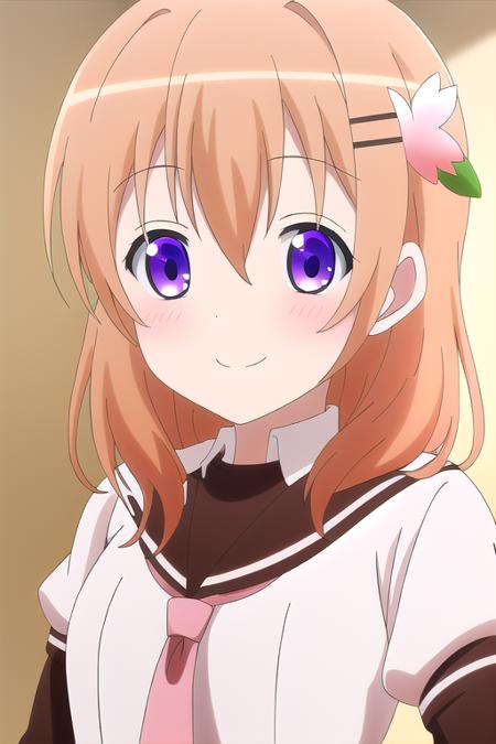 The uniform of Cocoa Hoto in Gochuumon wa Usagi Desu ka