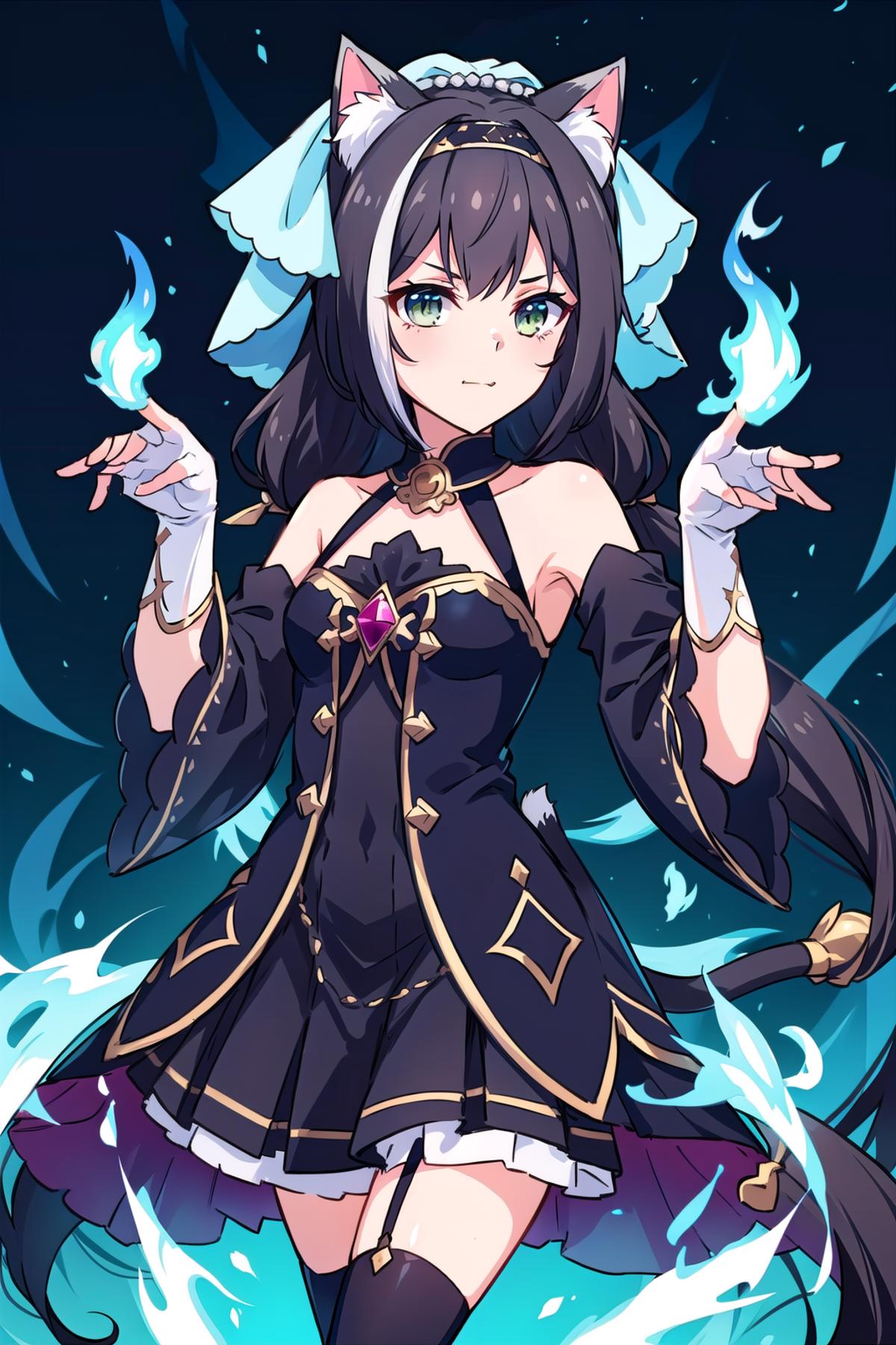 Karyl - 7+ outfits (princess connect!) image by Wolfdua