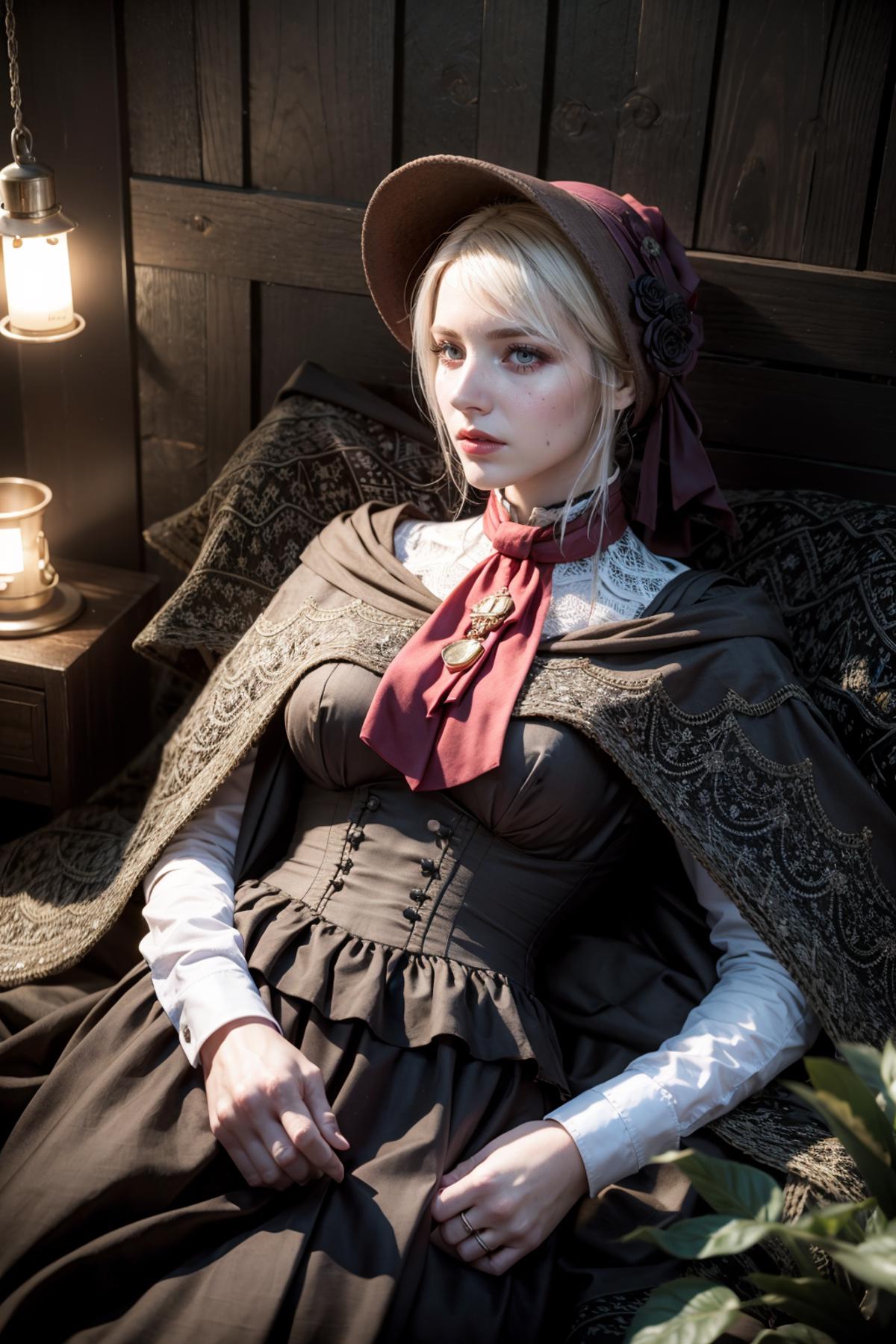 Plain Doll (Bloodborne) LoRA image by feetie