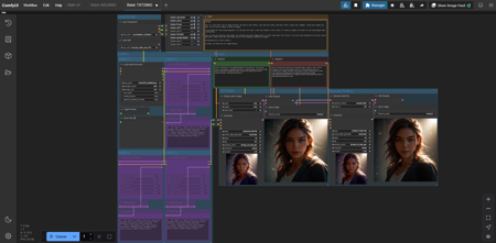GarouAI's Basic TXT2IMG with Upscale v2.0