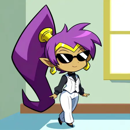 Shantae Sprite Style [Illustrious]