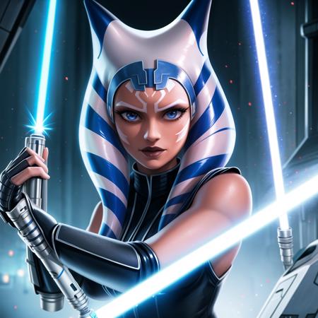 Ahsoka Tano LoRA - v3/4 | Stable Diffusion LoRA | Civitai