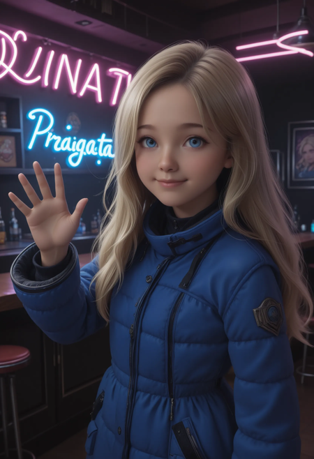 [illustrious lora] D-I-0366-7 diana (pragmata) / ディアナ（プラグマタ） v1.0(ill0.1)