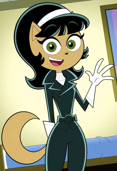 Kitty Katswell | T.U.F.F. Puppy Epsilon-Pred LoRA Commission (Illustrious Edition)