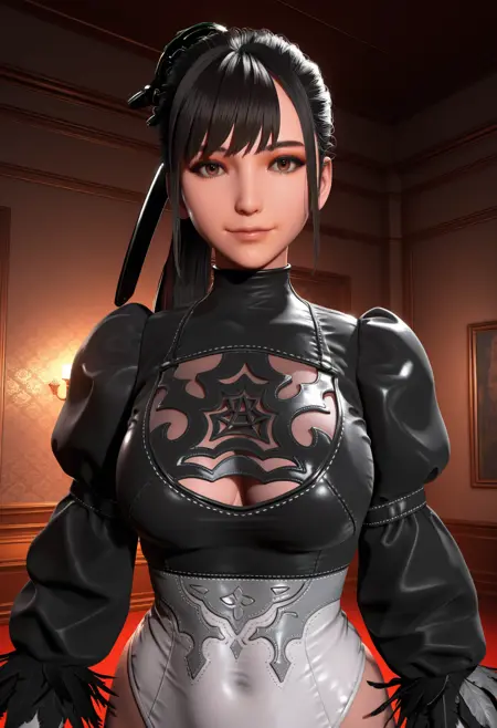 COMMISSION-Eve-Stellar Blade-IL