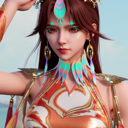 X柳七月liuqiyue凤凰根基态-沧元图 v0.6