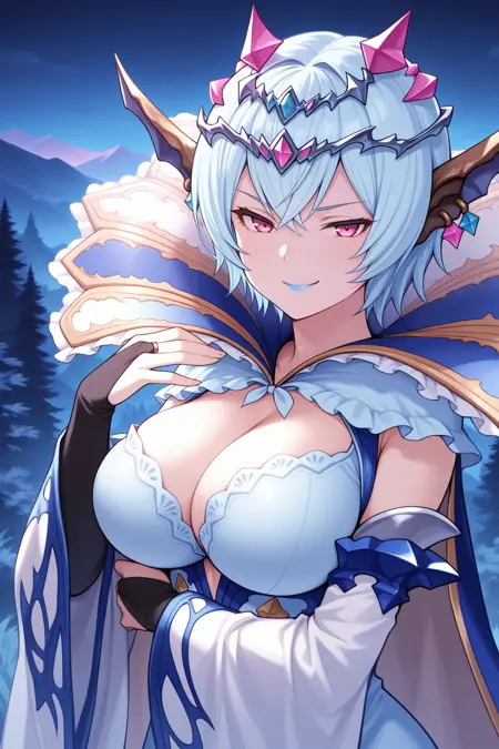 Macula Marius/マキュラ・マリウス (Granblue Fantasy) SDXL LoRA [Illustrious]