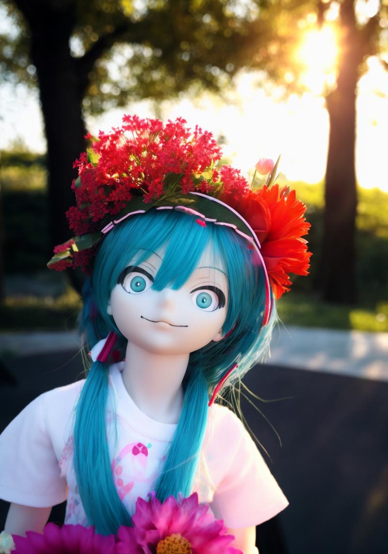 Narupajin Creepy Miku Doll v66.6 Showcase Civitai