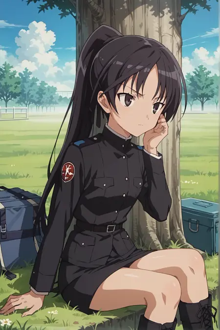 Eika Ichijo - Sky Girls - Pony