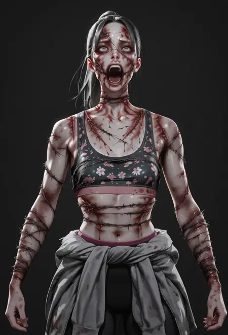 Dead Island 2 - Runner (Zombie)