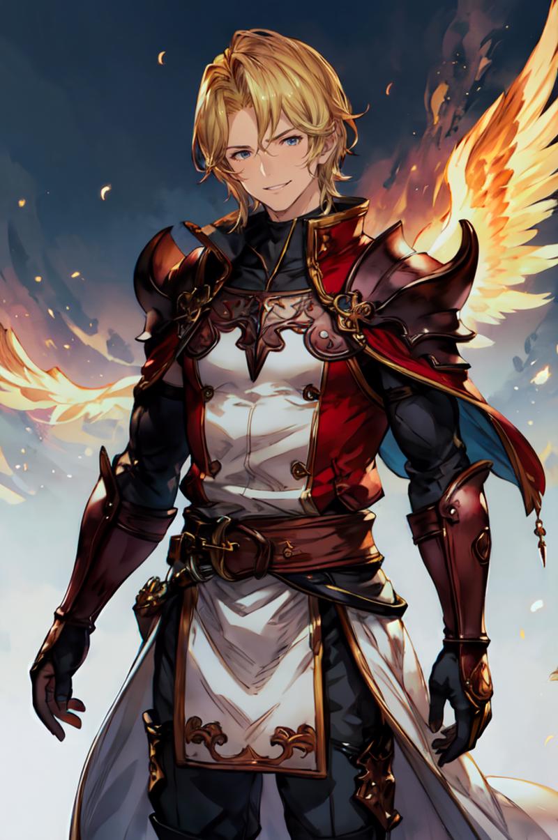 Granblue Fantasy style image by Maxetto