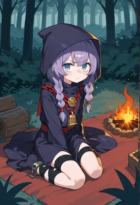 Hexer / Curse Maker (Etrian Odyssey)