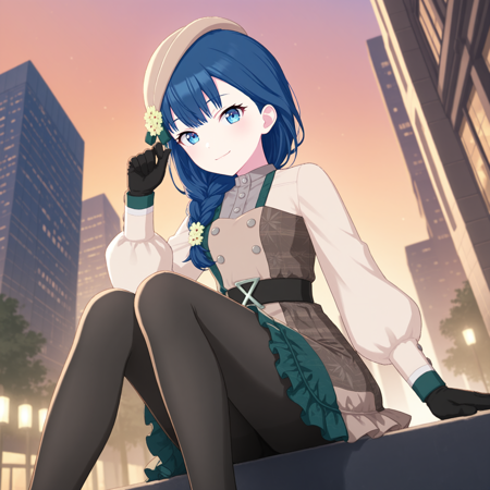 Nostalgic Modern Girl (Kiritani Haruka) / Project SEKAI IllustriousXL