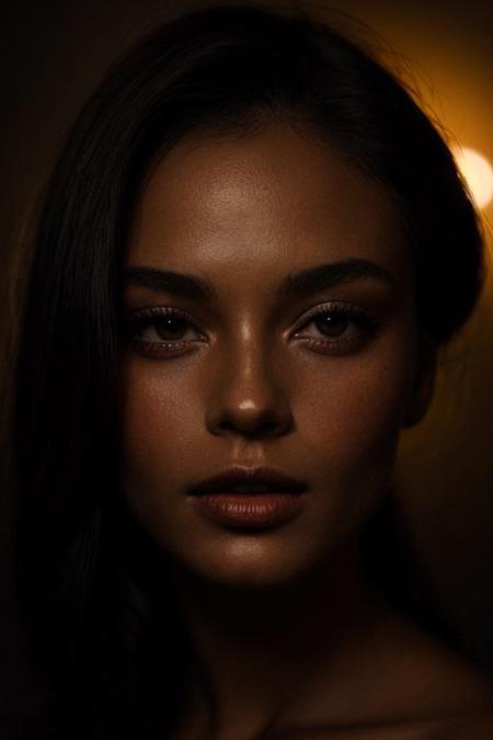 Beauty Photography, Focuses on well-lit, flawless skin and often used in beauty and cosmetics advertisements. shooting under dark condition with high iso, film, high key, hands down, mmxportrait