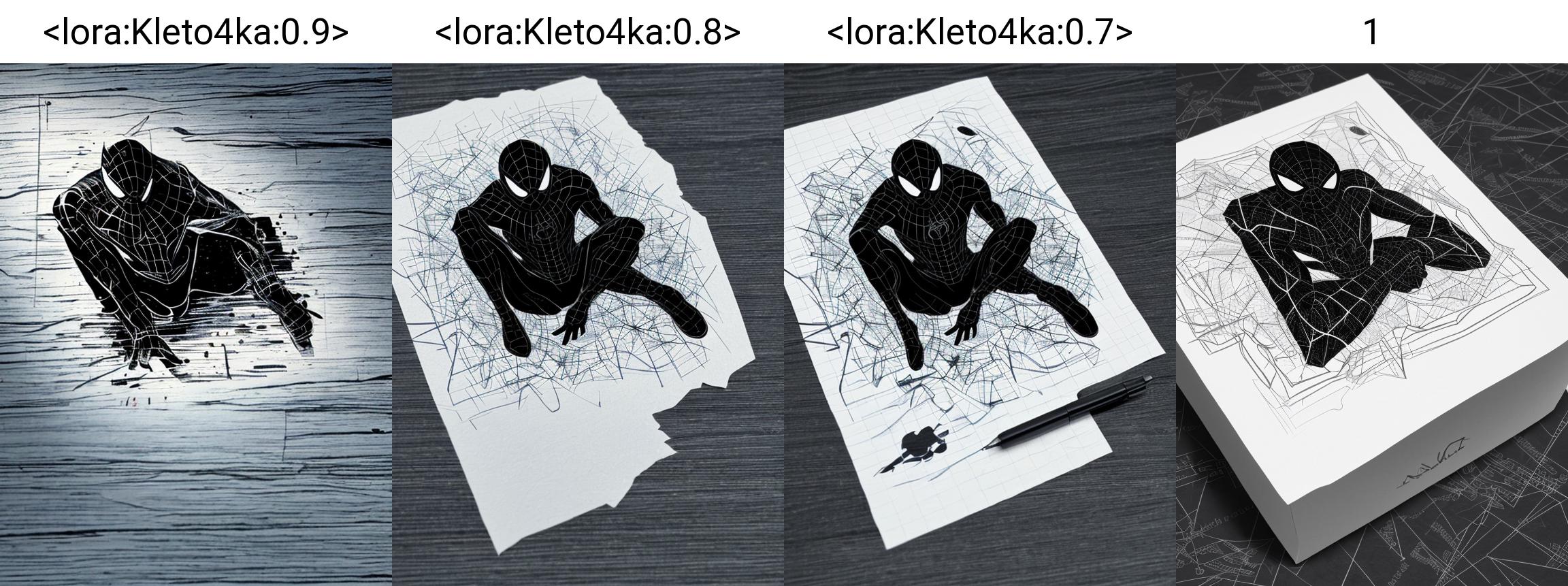 Kleto4ka / art checkered notebook image by Kotoshko